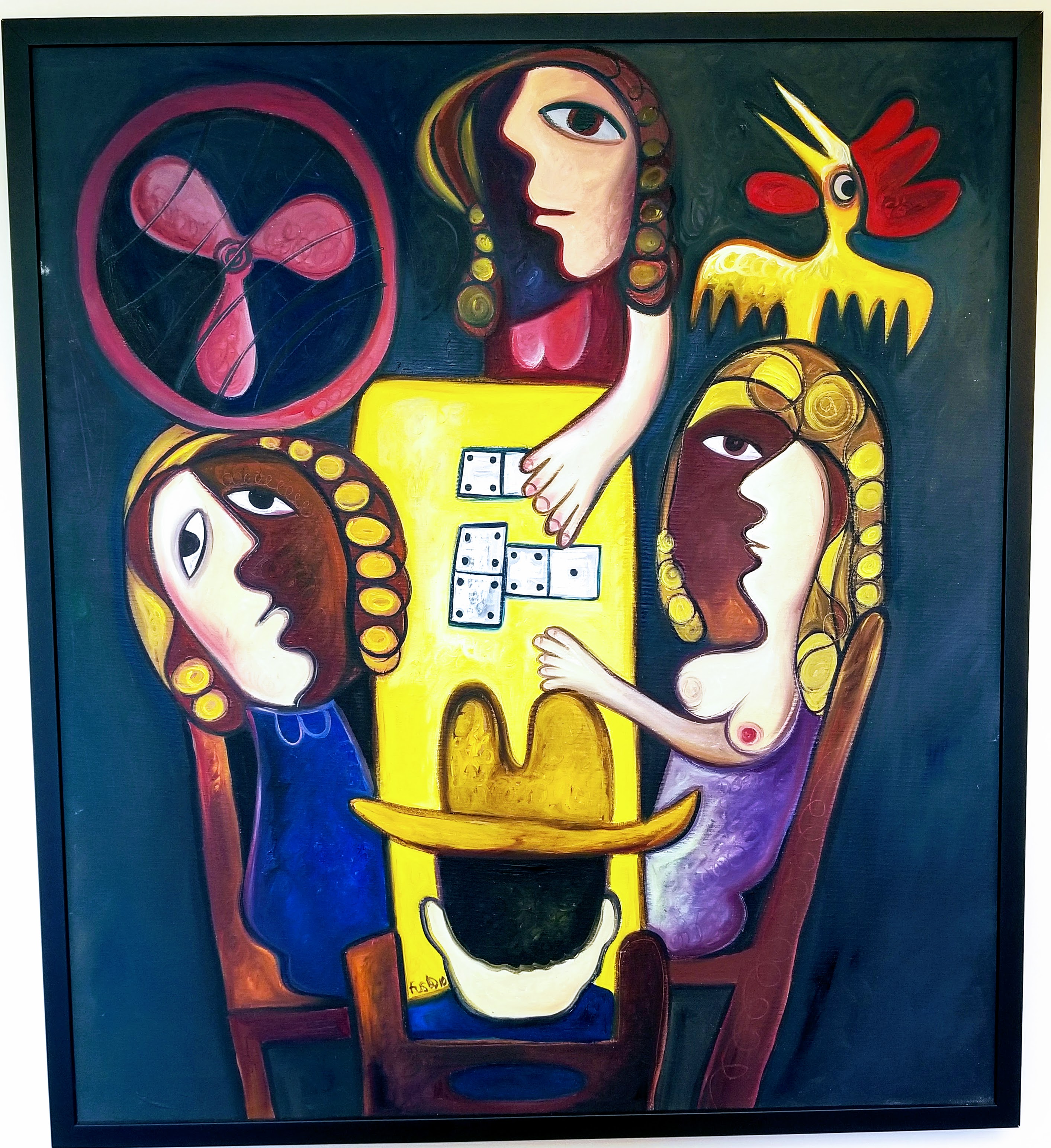 6. Dominos by Fuster