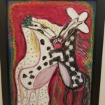 Love Between Horses / Amor de Caballos by Zaide