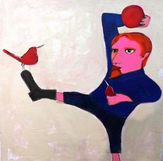 Interaction / Interaccion by Herson - Israeli Artist