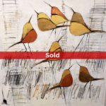 Gold Flock /  by Herson - Israeli Artist