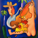 Countryman Troubadour with Mermaid / Guajiro Trivador con Serena by Fuster