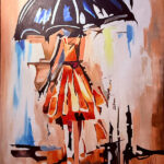 Beauty in the Rain / La belleza y la iluvia by Allain