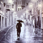 Europe at Night / Europa de Nocha by Kinderlon