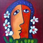 Flower Maiden / Doncella de las Flores by Fuster