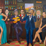 Hemingway and Chaplin in Cuba / Hemingway y Chaplin en Cuba by Garcia