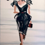 Uptown Woman / Mujer de la zona alta by Allain
